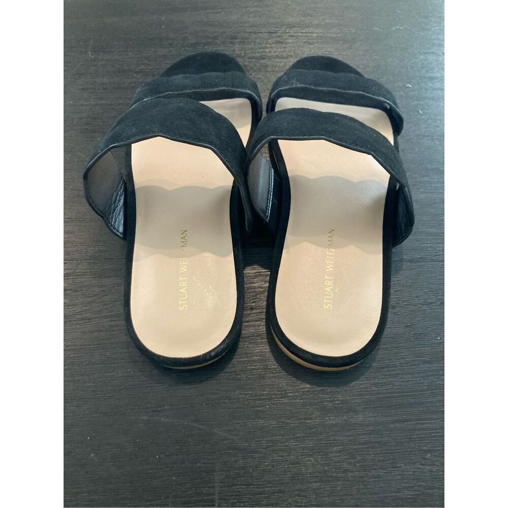 Stuart Weitzman Santorini Scallop Slide Sandal - image 5